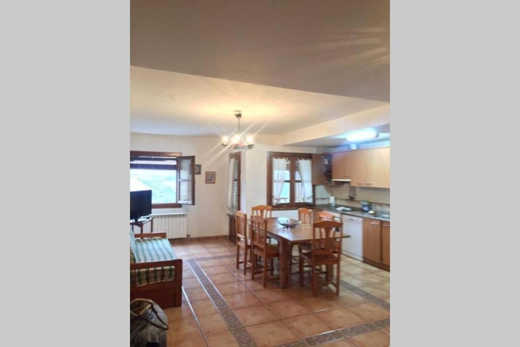 Apartmán Apartamento San Hipolito Alquézar Exteriér fotografie