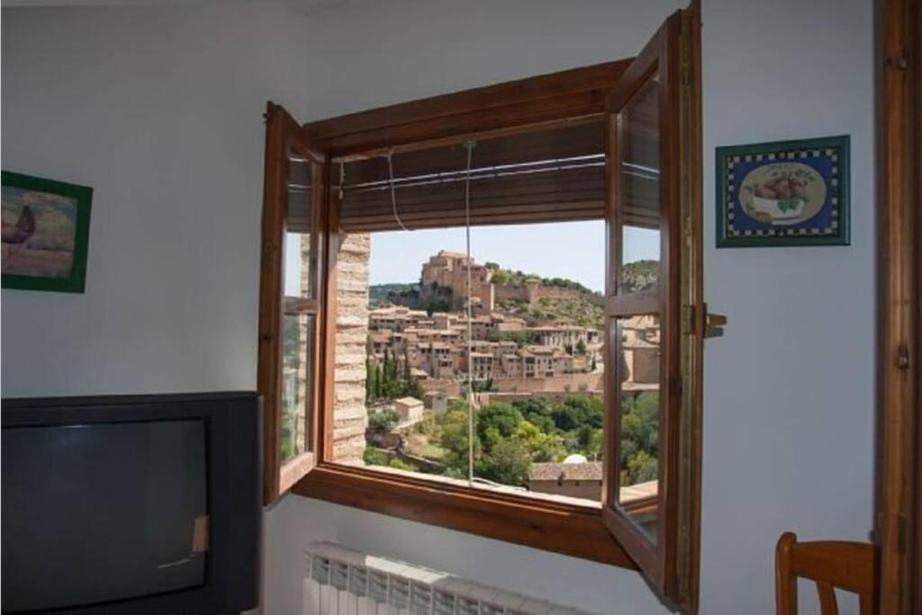 Apartmán Apartamento San Hipolito Alquézar Exteriér fotografie