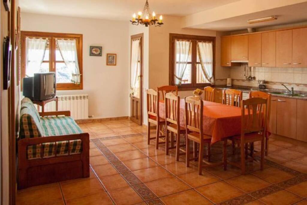 Apartmán Apartamento San Hipolito Alquézar Exteriér fotografie