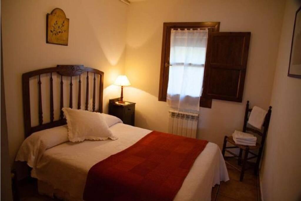 Apartmán Apartamento San Hipolito Alquézar Exteriér fotografie
