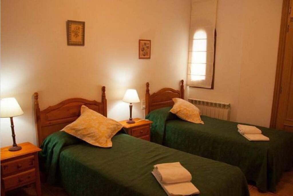 Apartmán Apartamento San Hipolito Alquézar Exteriér fotografie