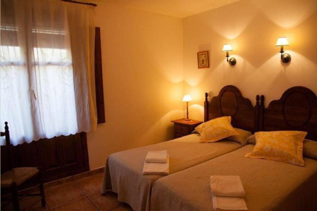 Apartmán Apartamento San Hipolito Alquézar Exteriér fotografie