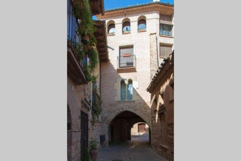 Apartmán Apartamento San Hipolito Alquézar Exteriér fotografie