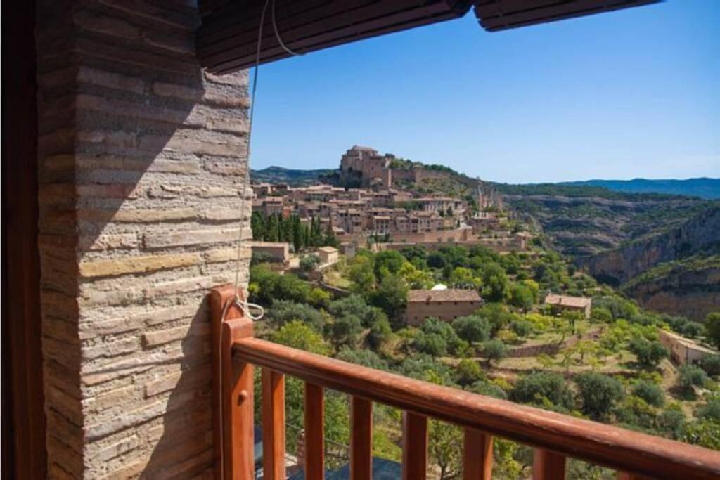 Apartmán Apartamento San Hipolito Alquézar Exteriér fotografie