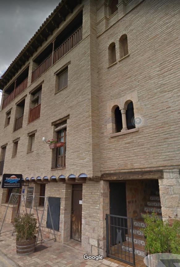 Apartmán Apartamento San Hipolito Alquézar Exteriér fotografie